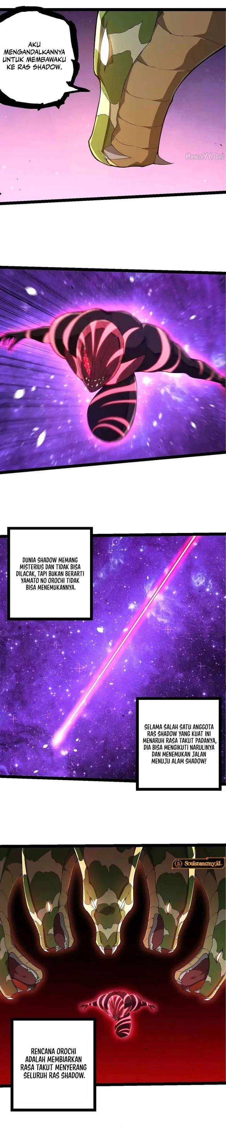 Read Evolution Begins With A Big Tree ID Manga Online