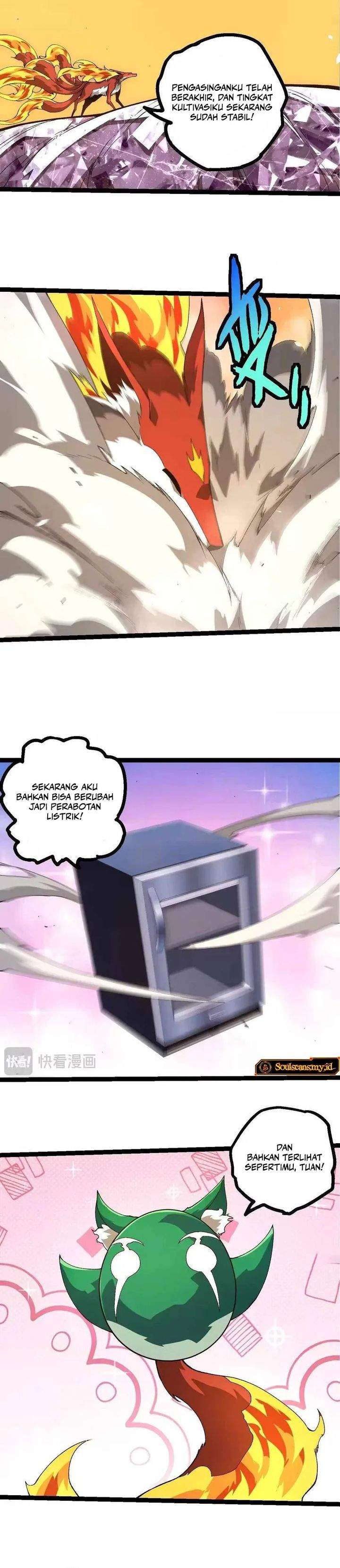 Read Evolution Begins With A Big Tree ID Manga Online