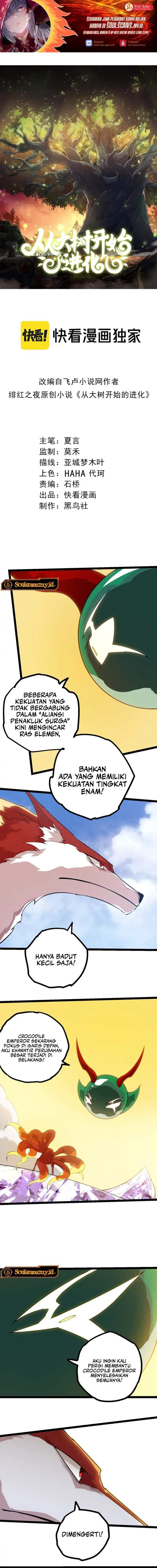 Read Evolution Begins With A Big Tree ID Manga Online