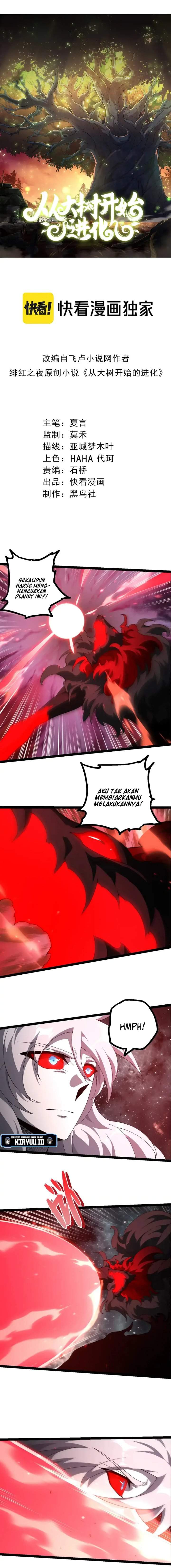 Read Evolution Begins With A Big Tree ID Manga Online