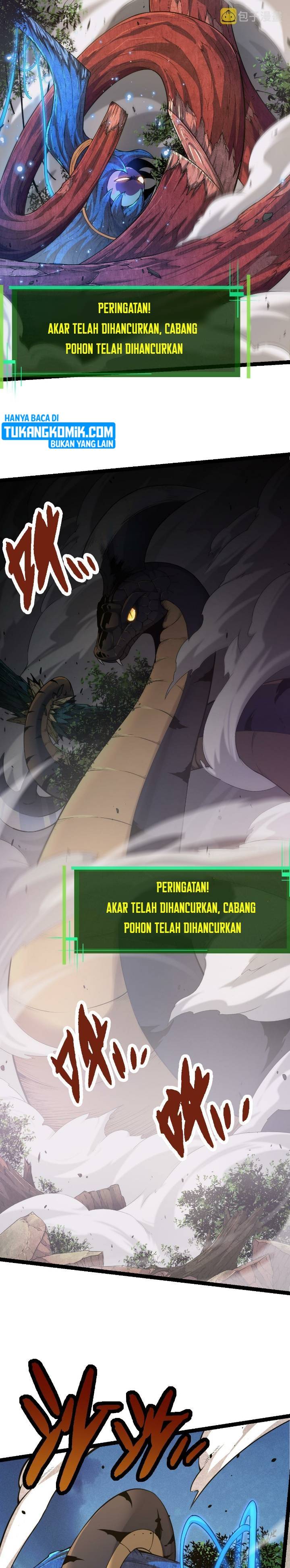Read Evolution Begins With A Big Tree ID Manga Online