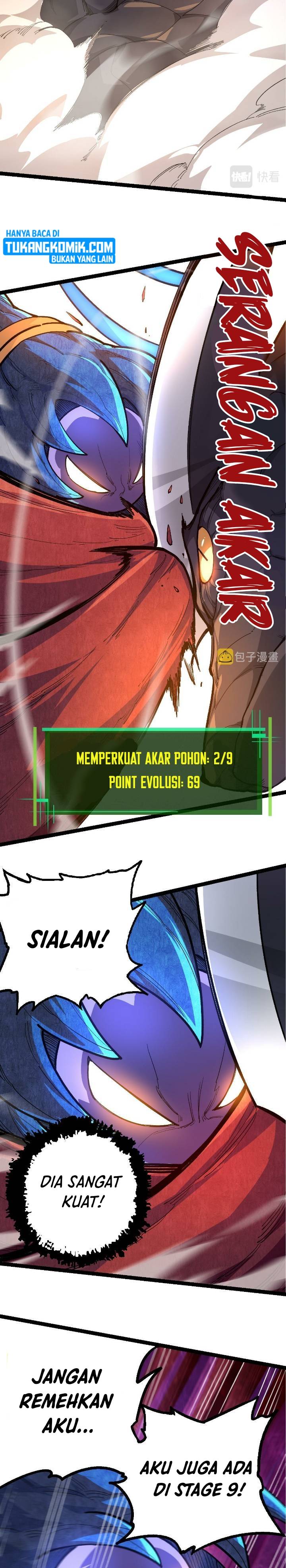 Read Evolution Begins With A Big Tree ID Manga Online