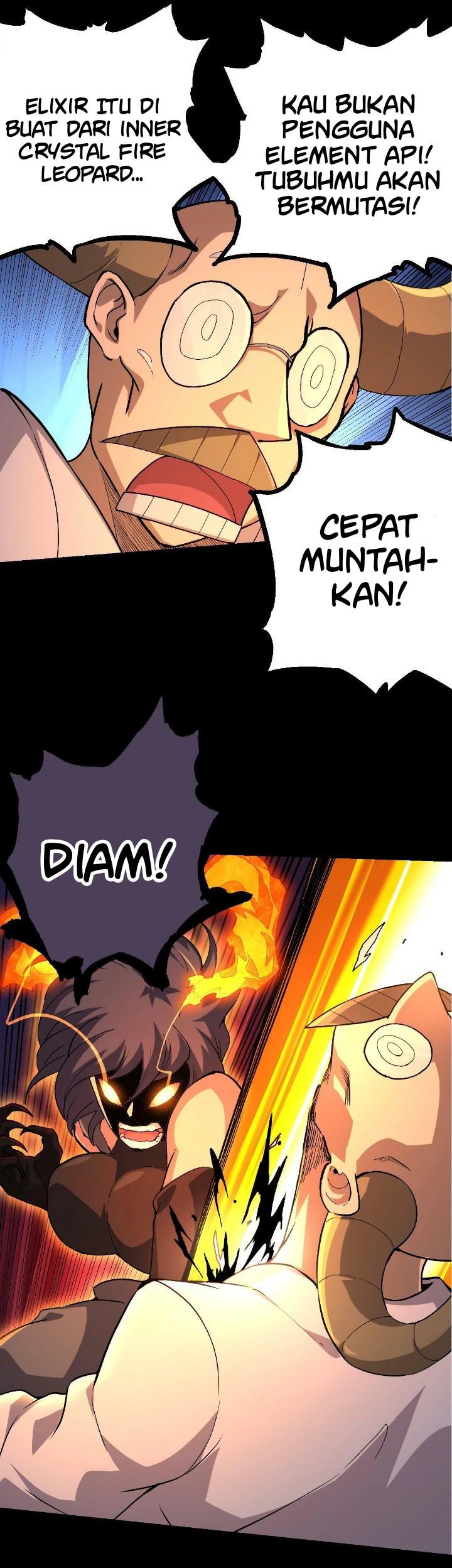 Read Evolution Begins With A Big Tree ID Manga Online