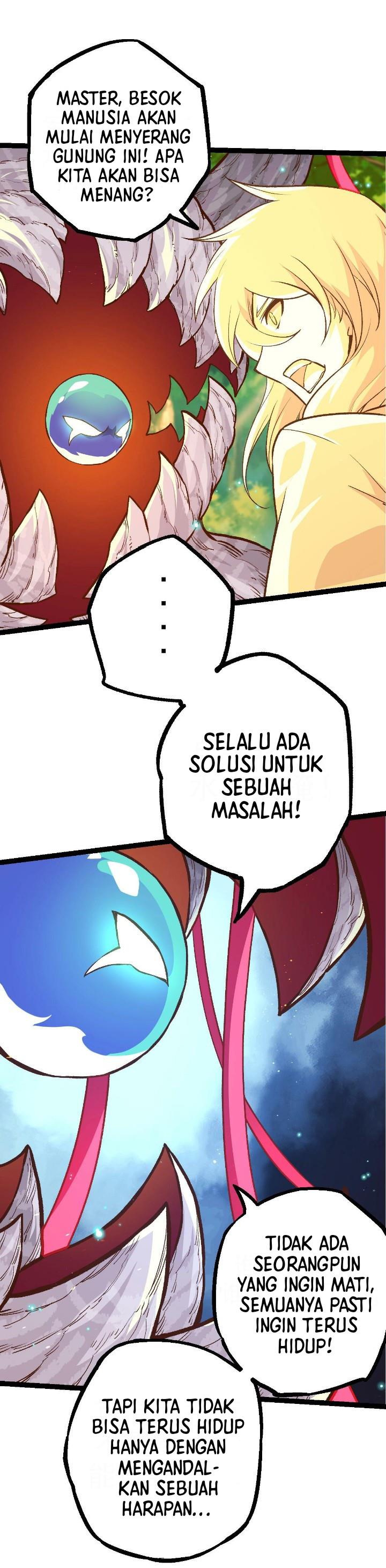 Read Evolution Begins With A Big Tree ID Manga Online