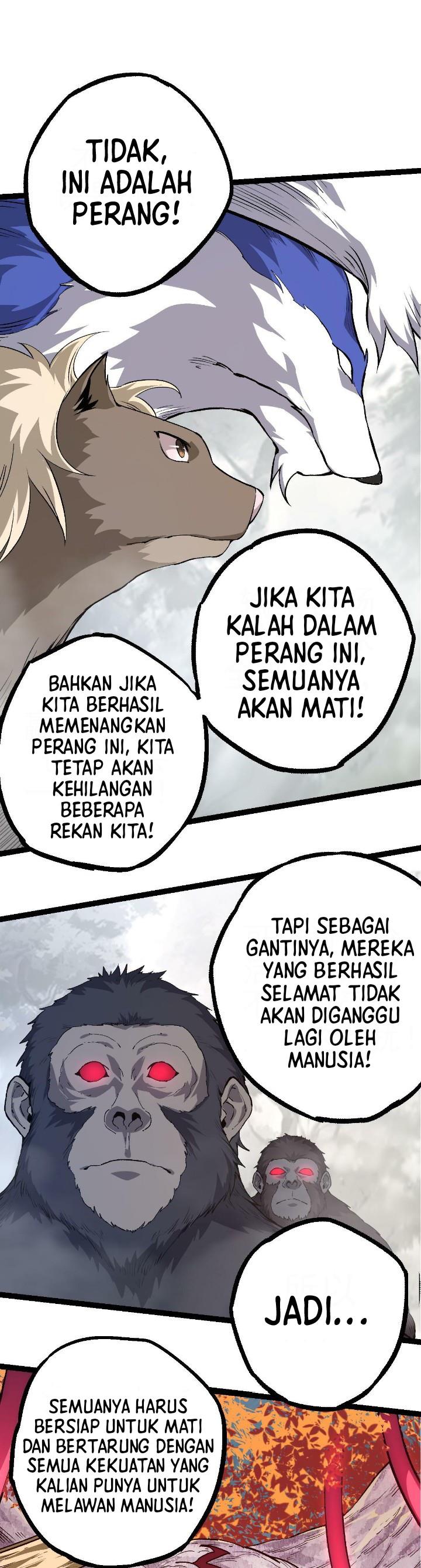 Read Evolution Begins With A Big Tree ID Manga Online