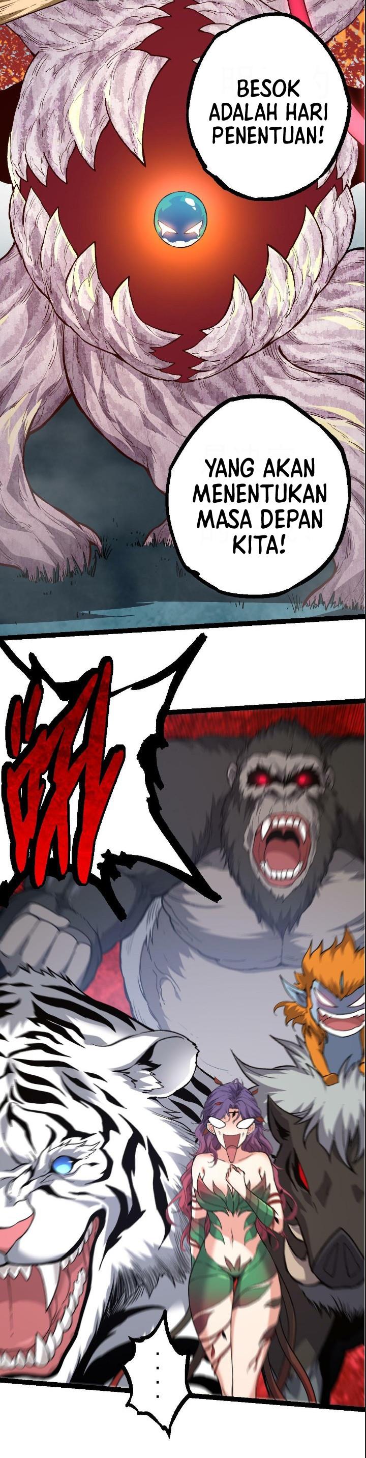 Read Evolution Begins With A Big Tree ID Manga Online