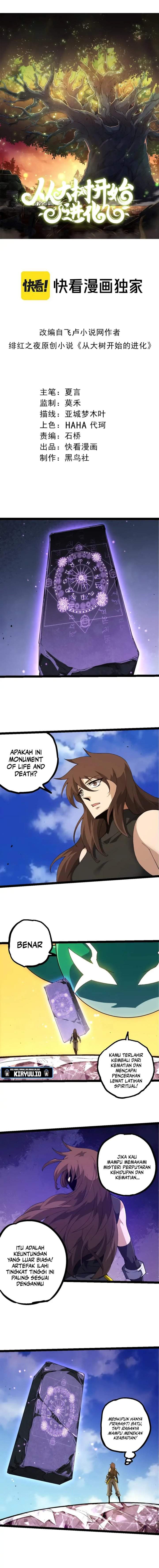 Read Evolution Begins With A Big Tree ID Manga Online