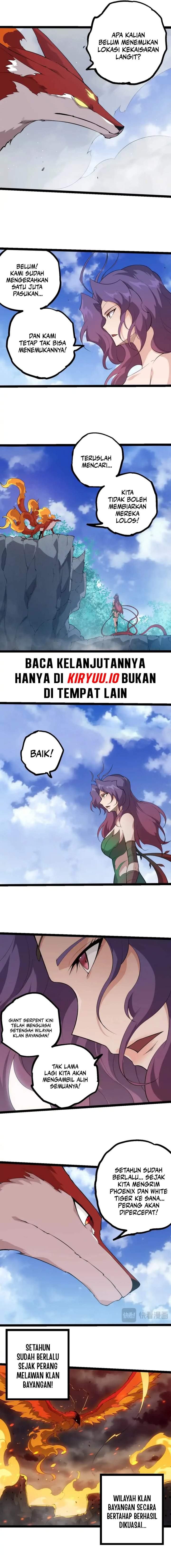 Read Evolution Begins With A Big Tree ID Manga Online