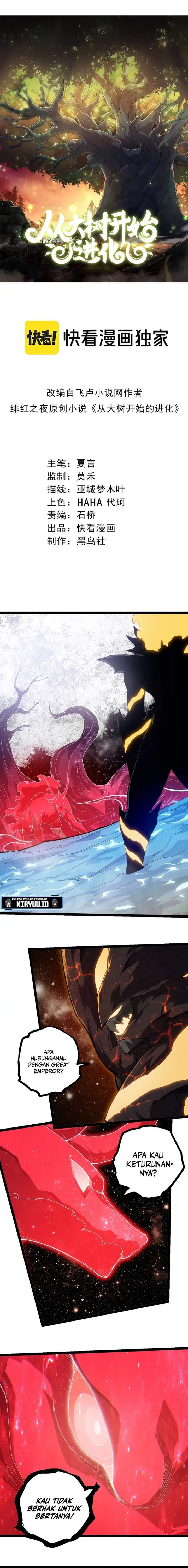 Read Evolution Begins With A Big Tree ID Manga Online