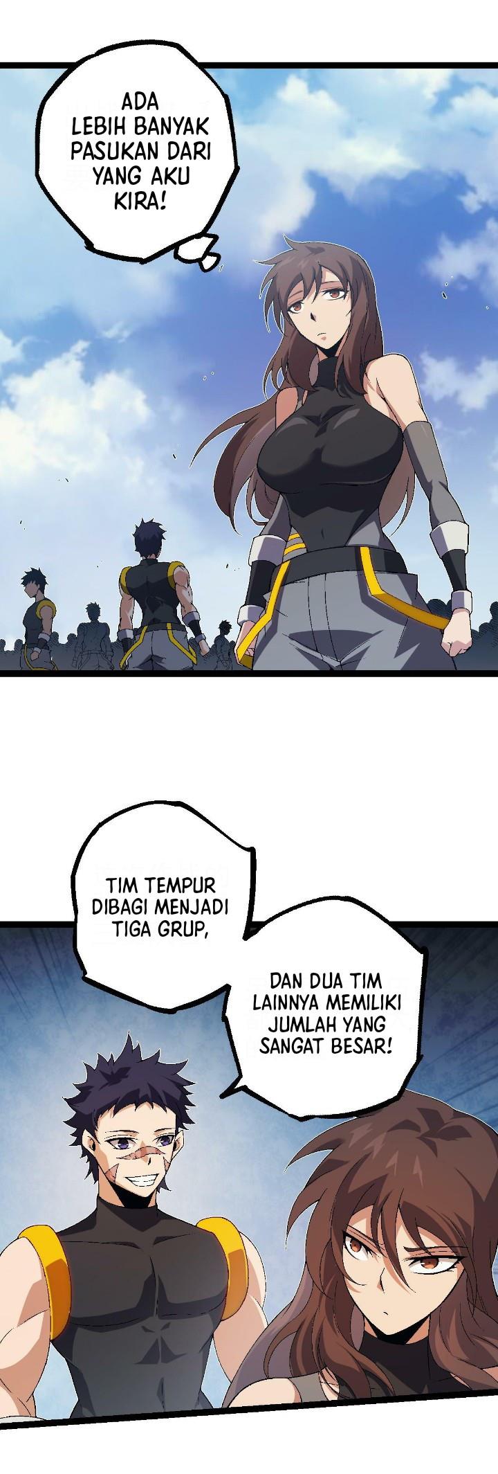 Read Evolution Begins With A Big Tree ID Manga Online