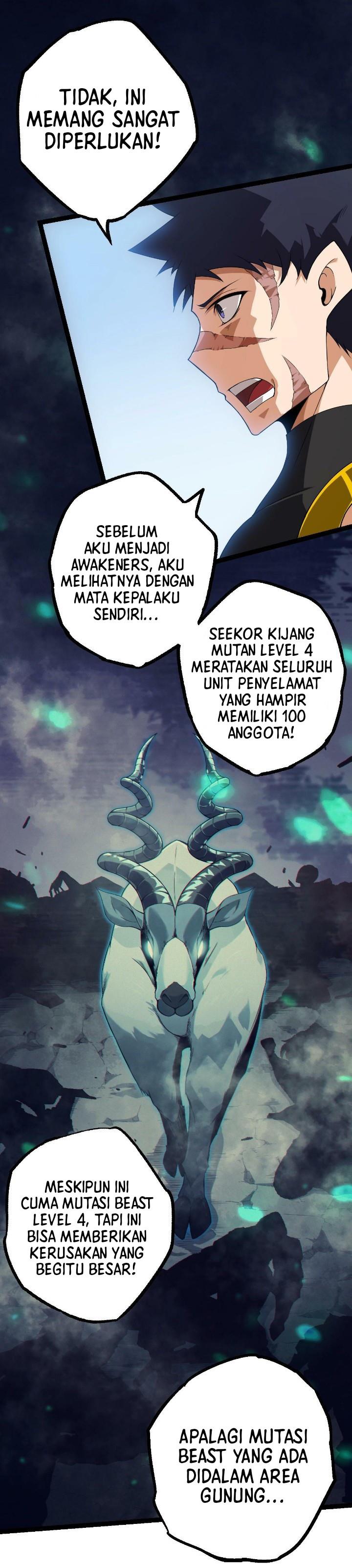 Read Evolution Begins With A Big Tree ID Manga Online