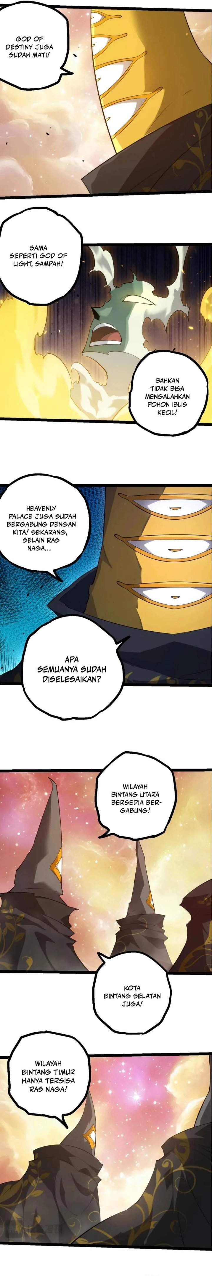 Read Evolution Begins With A Big Tree ID Manga Online