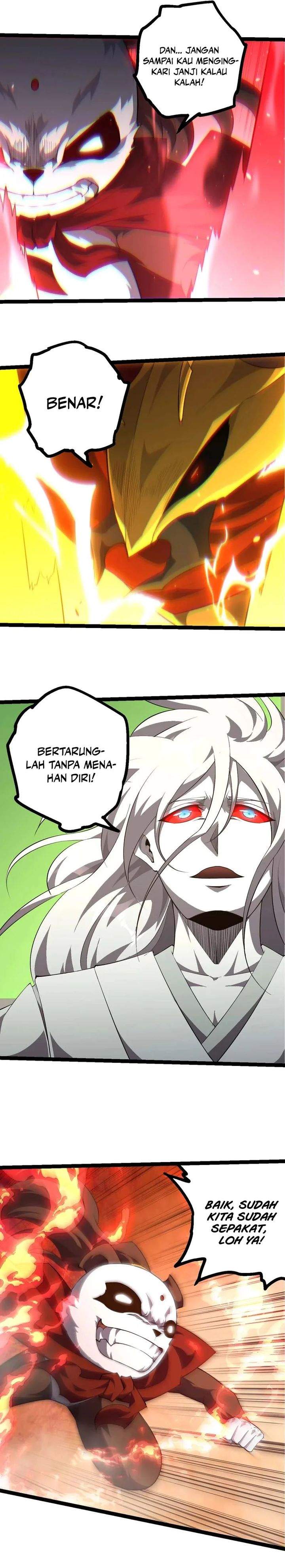 Read Evolution Begins With A Big Tree ID Manga Online