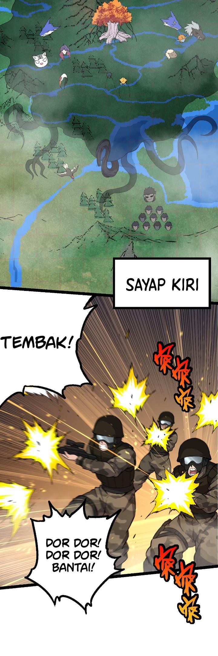 Read Evolution Begins With A Big Tree ID Manga Online