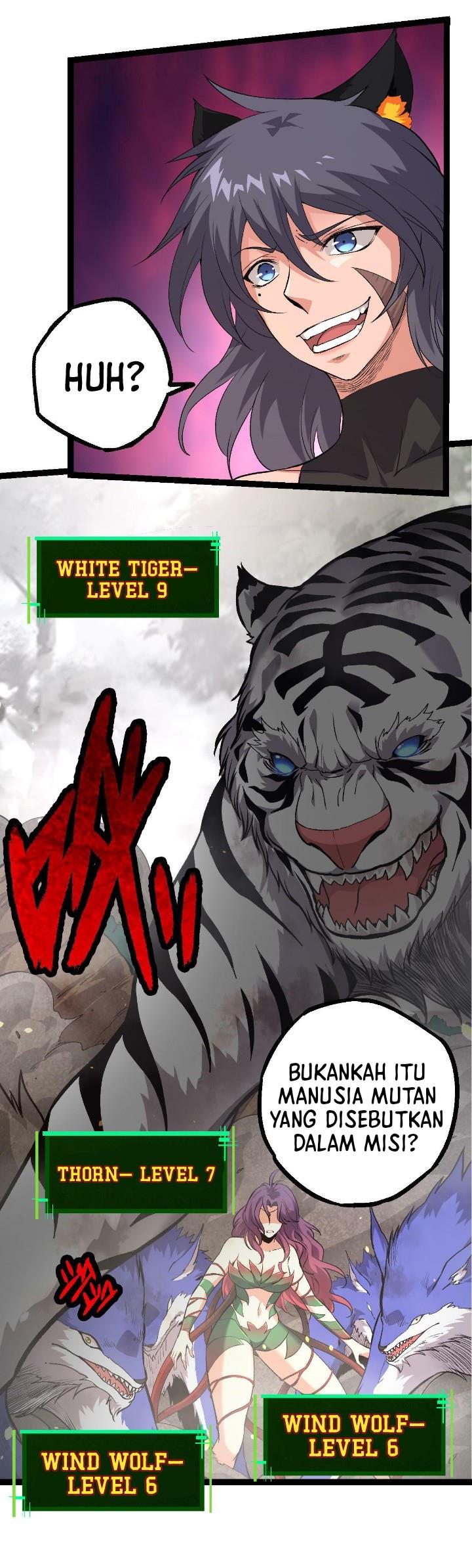 Read Evolution Begins With A Big Tree ID Manga Online