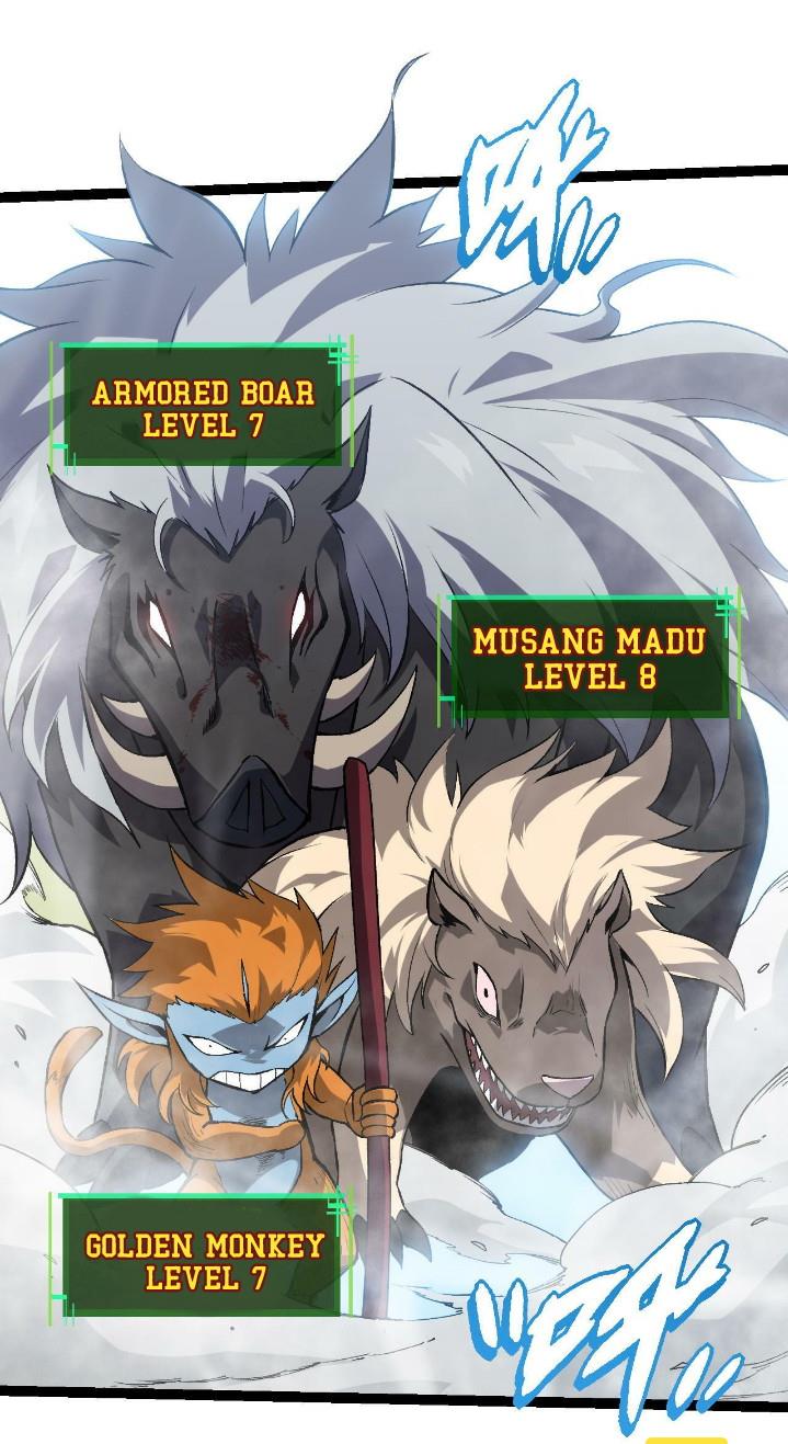 Read Evolution Begins With A Big Tree ID Manga Online