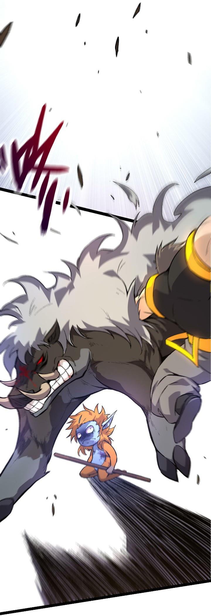 Read Evolution Begins With A Big Tree ID Manga Online