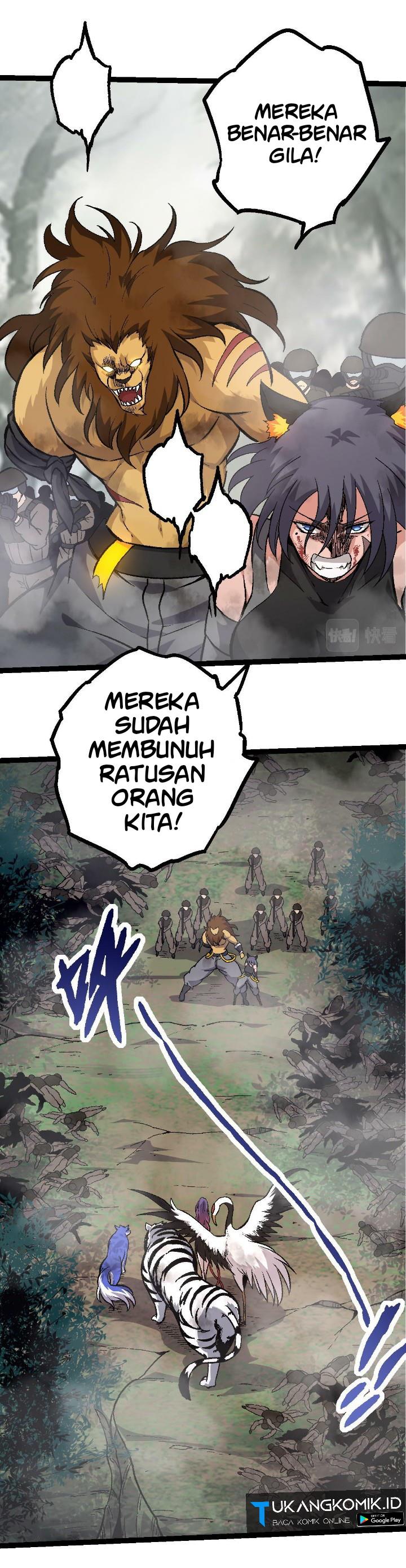 Read Evolution Begins With A Big Tree ID Manga Online