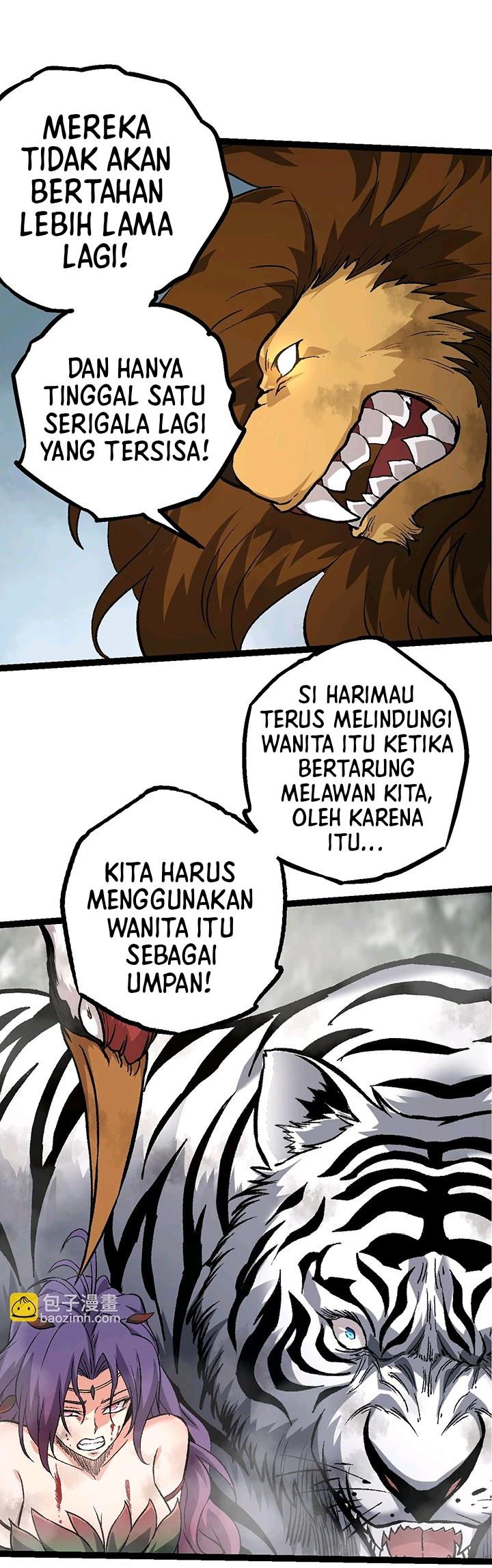 Read Evolution Begins With A Big Tree ID Manga Online