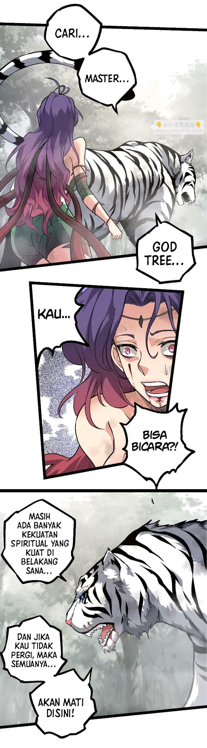 Read Evolution Begins With A Big Tree ID Manga Online