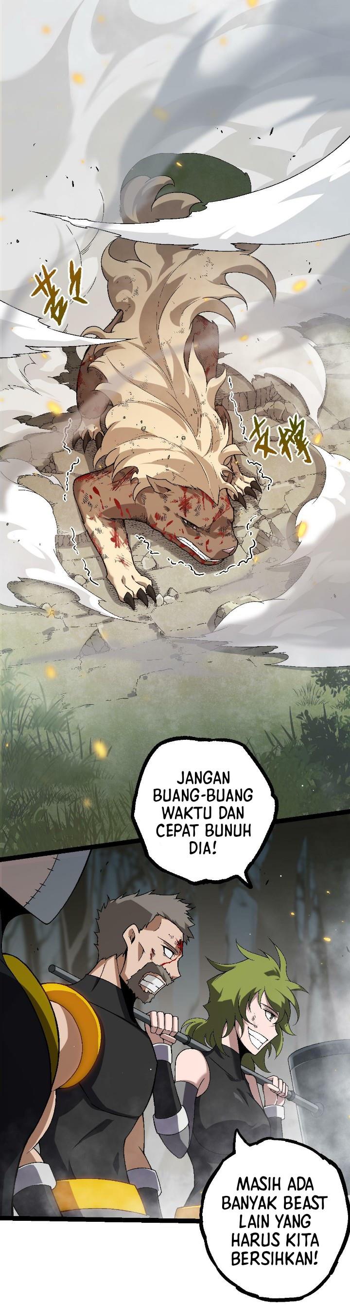 Read Evolution Begins With A Big Tree ID Manga Online
