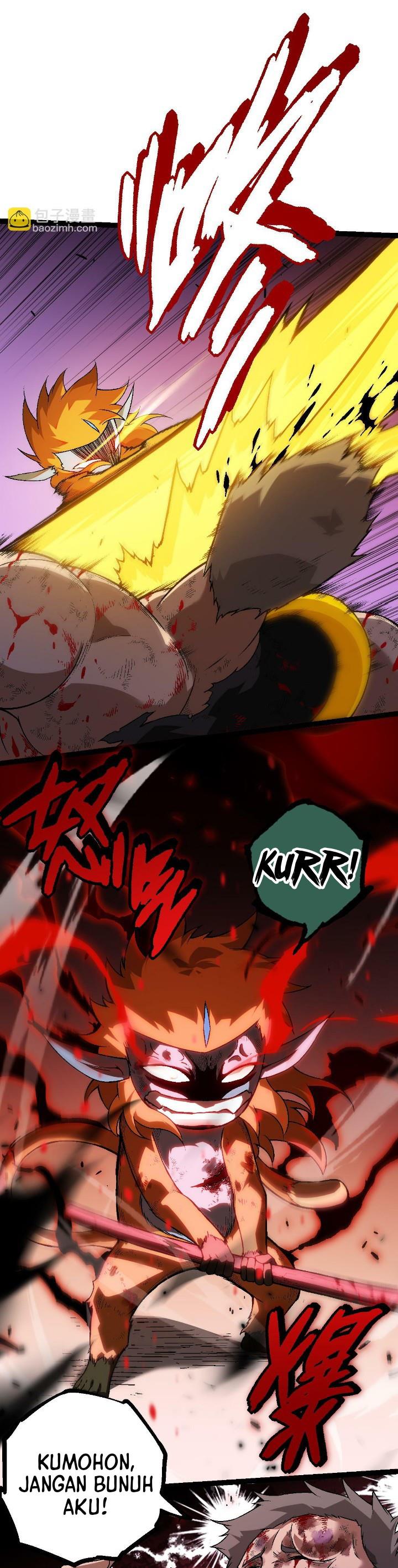 Read Evolution Begins With A Big Tree ID Manga Online