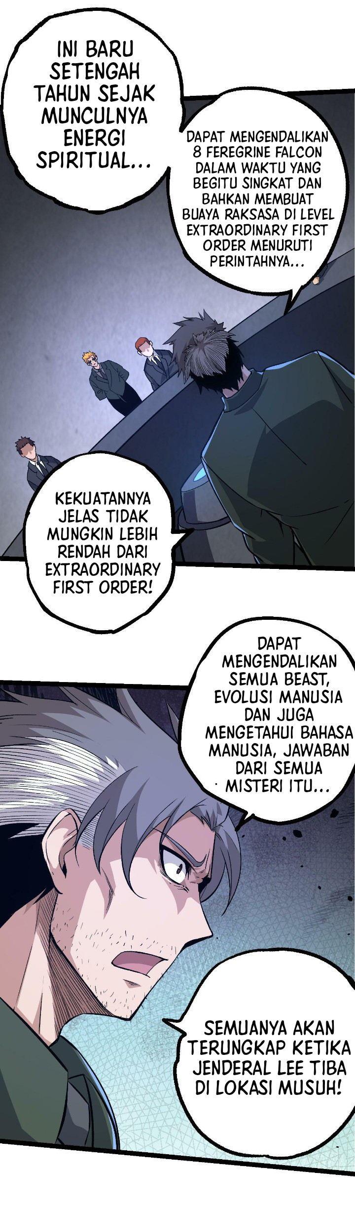 Read Evolution Begins With A Big Tree ID Manga Online