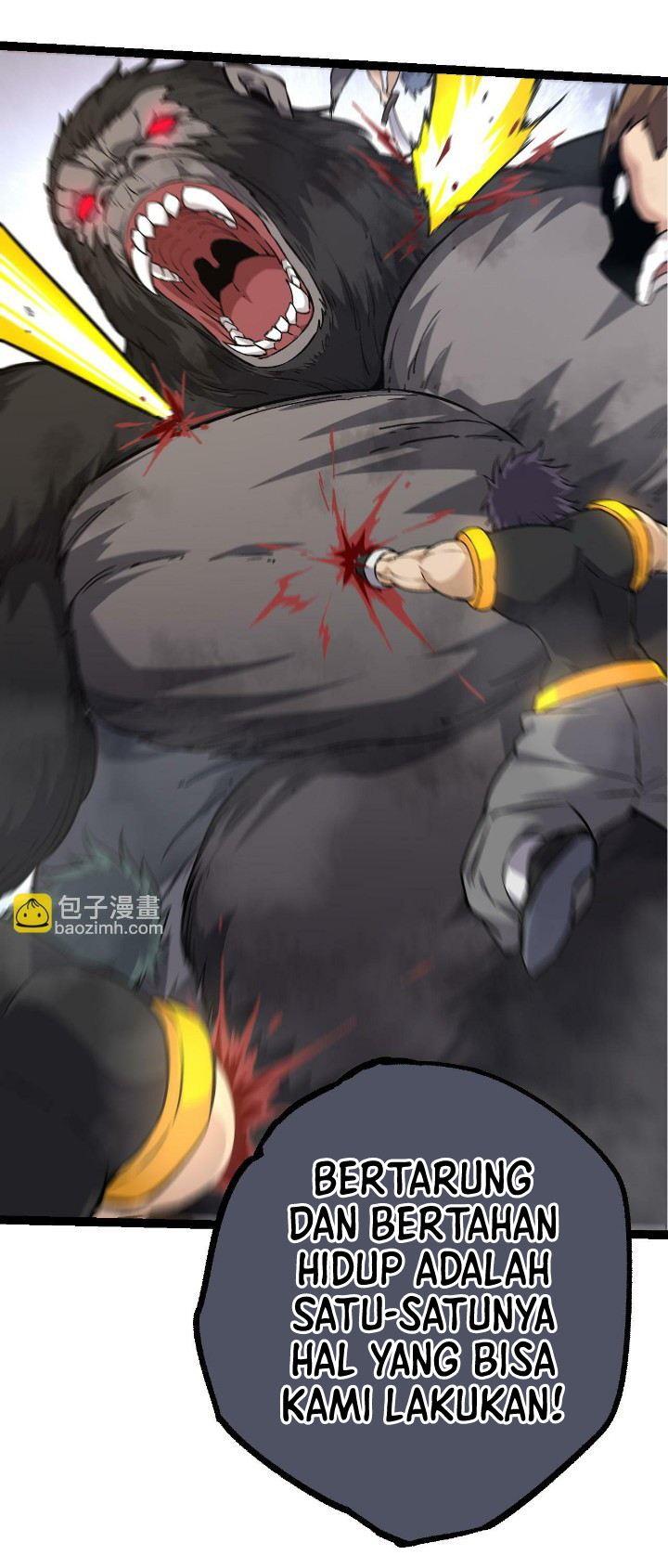 Read Evolution Begins With A Big Tree ID Manga Online