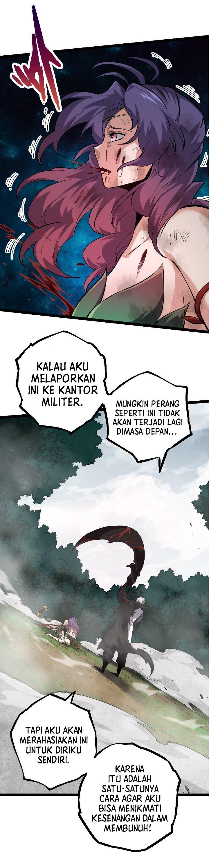 Read Evolution Begins With A Big Tree ID Manga Online