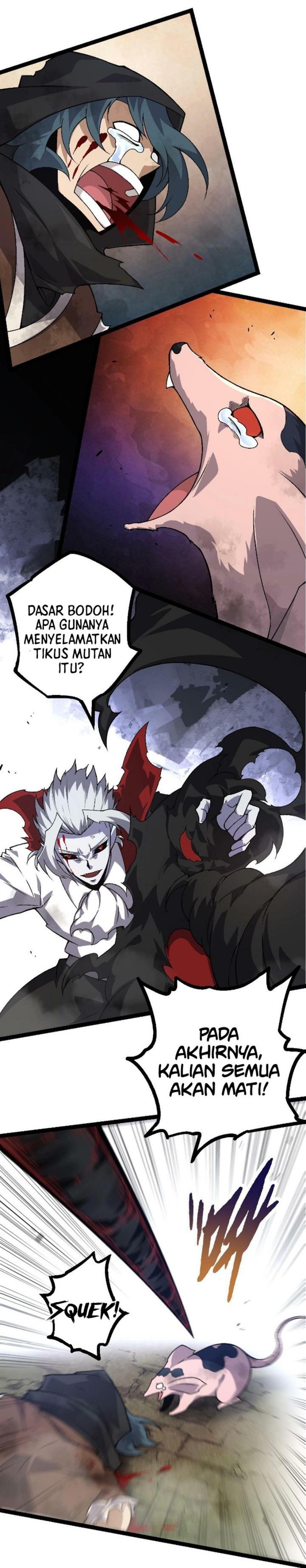 Read Evolution Begins With A Big Tree ID Manga Online