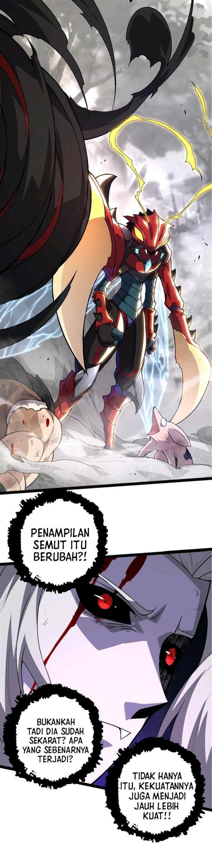 Read Evolution Begins With A Big Tree ID Manga Online