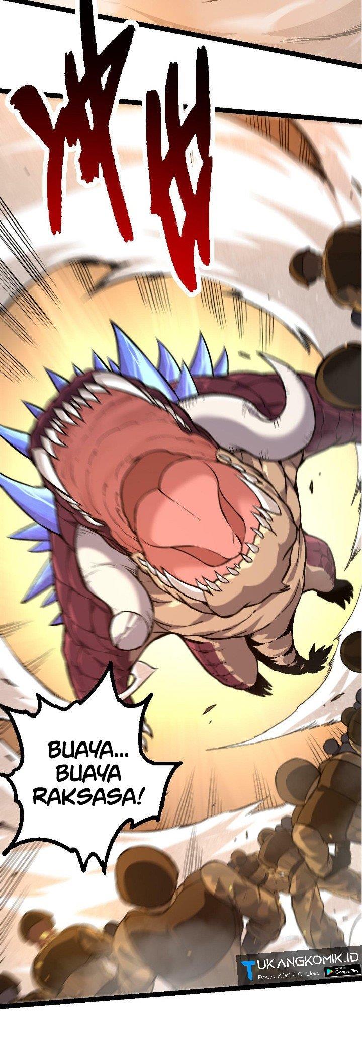 Read Evolution Begins With A Big Tree ID Manga Online