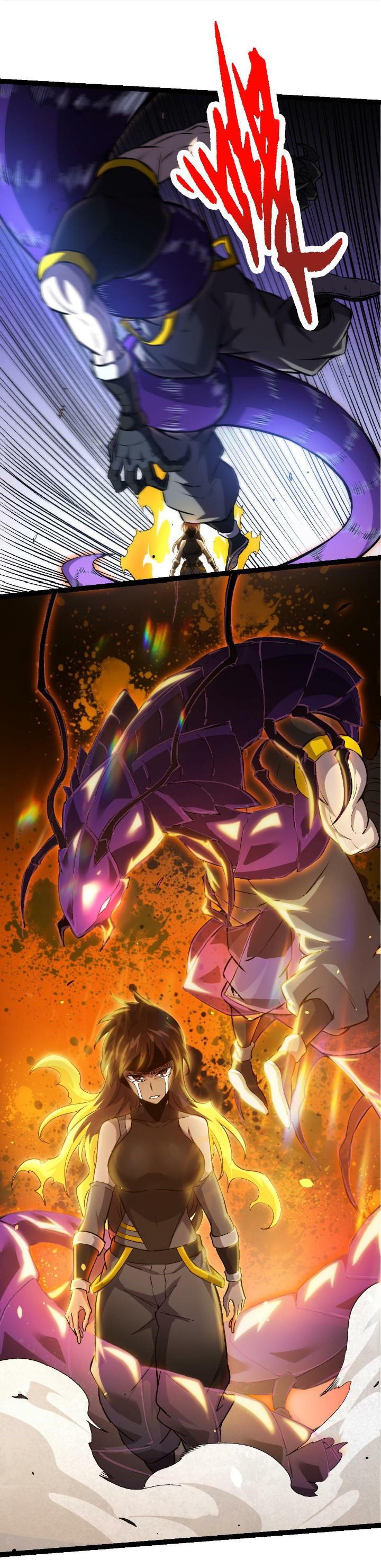 Read Evolution Begins With A Big Tree ID Manga Online