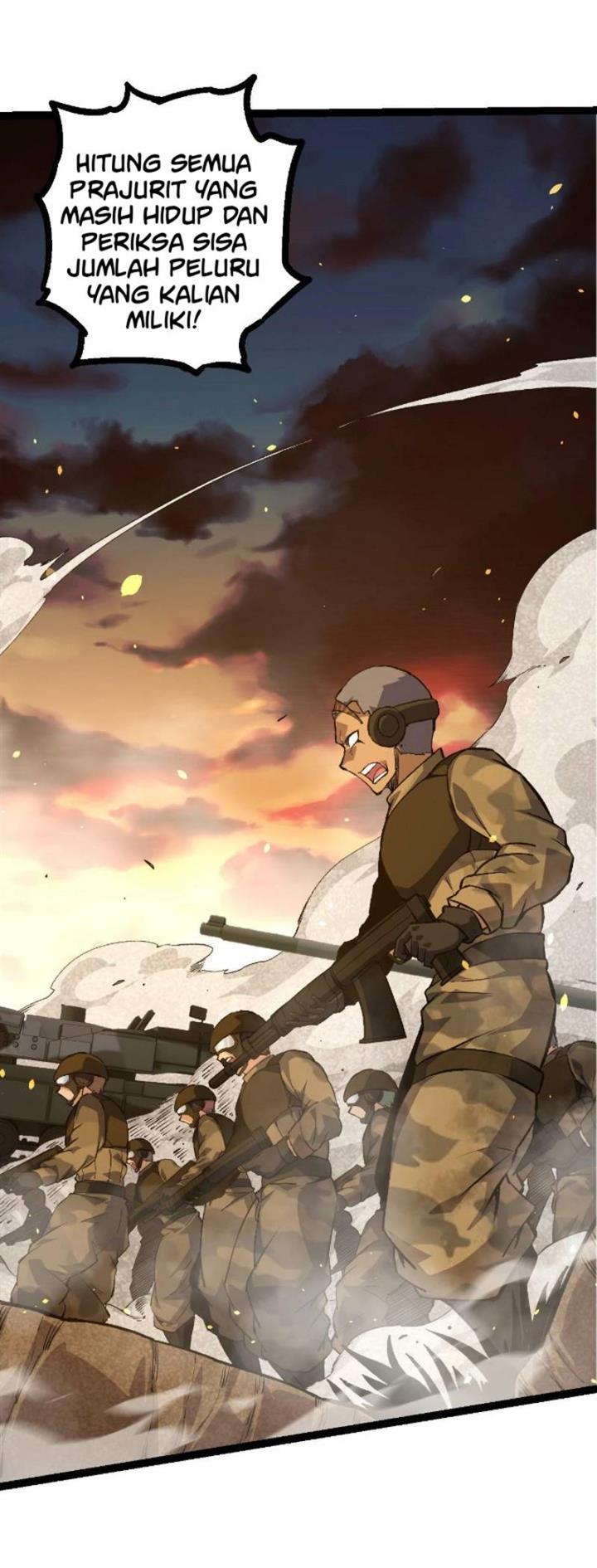 Read Evolution Begins With A Big Tree ID Manga Online