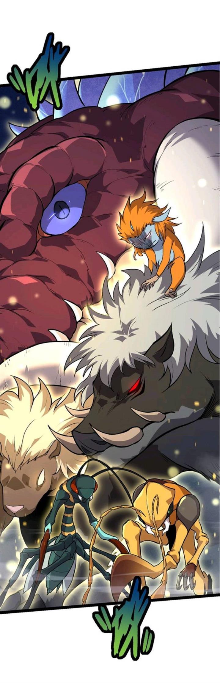 Read Evolution Begins With A Big Tree ID Manga Online