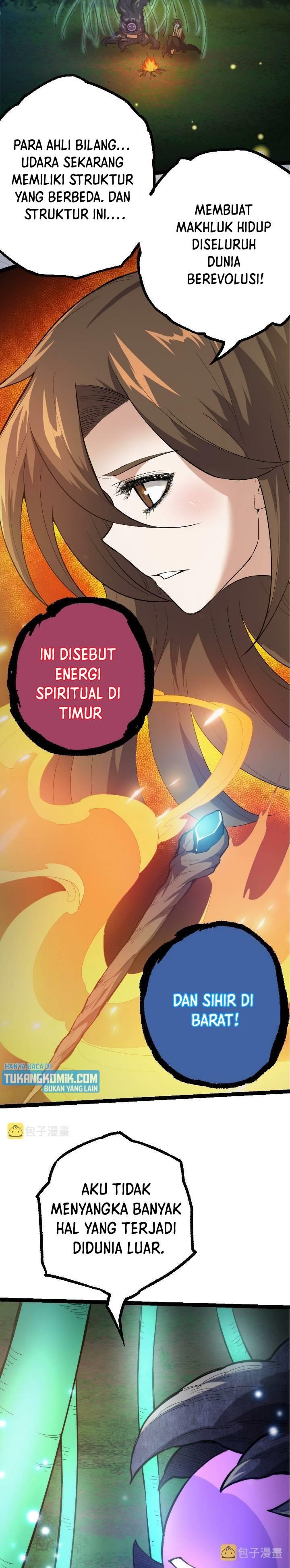 Read Evolution Begins With A Big Tree ID Manga Online