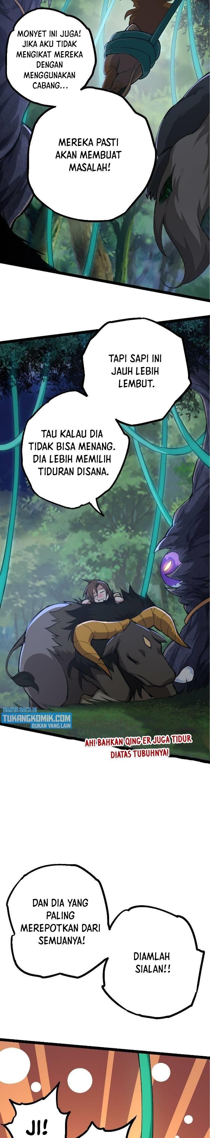 Read Evolution Begins With A Big Tree ID Manga Online