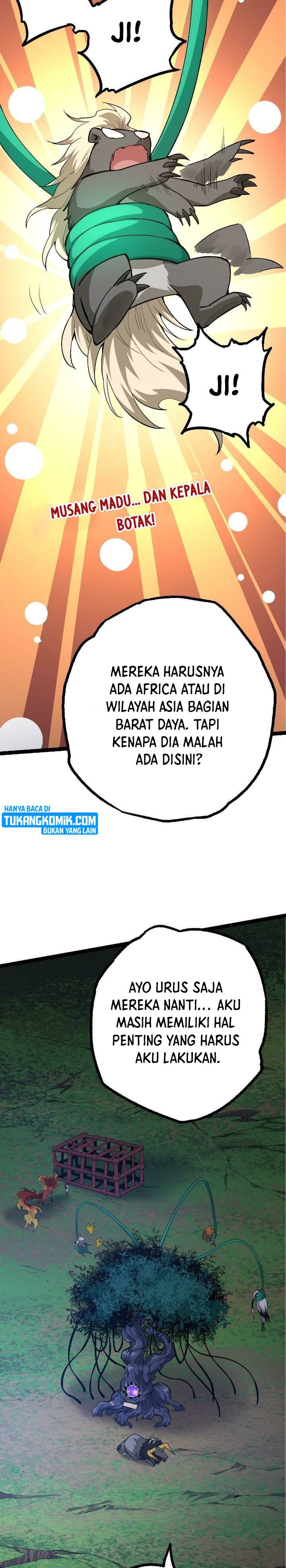 Read Evolution Begins With A Big Tree ID Manga Online