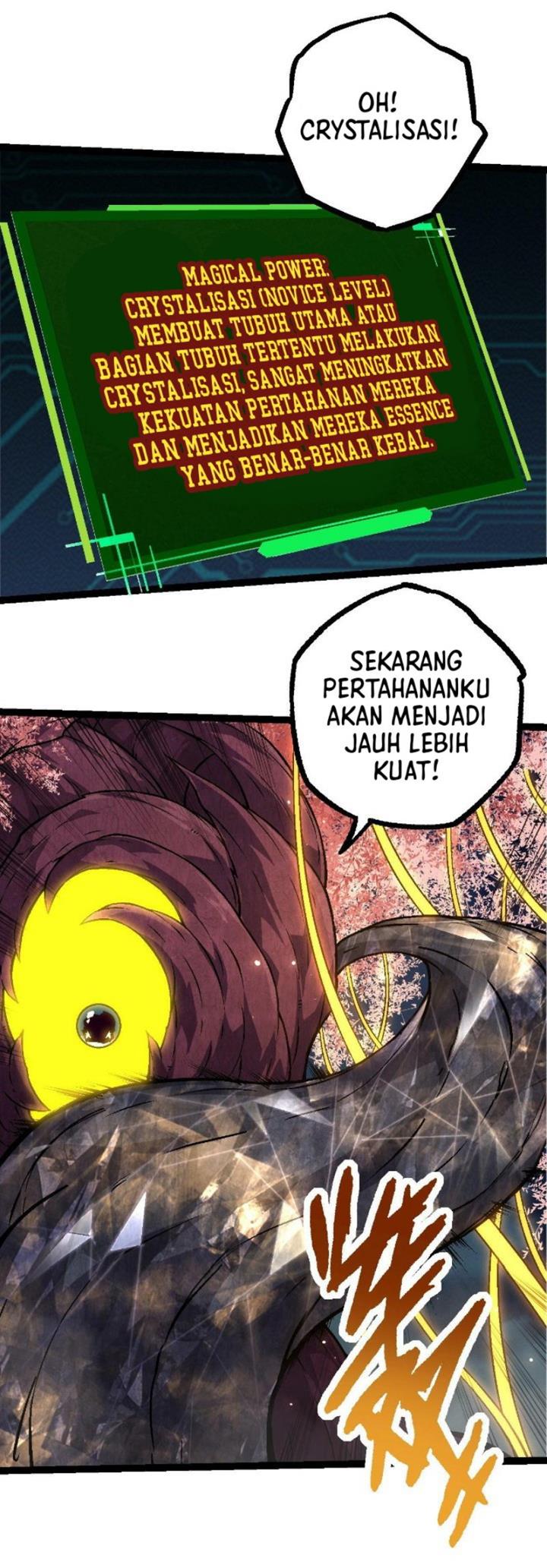 Read Evolution Begins With A Big Tree ID Manga Online