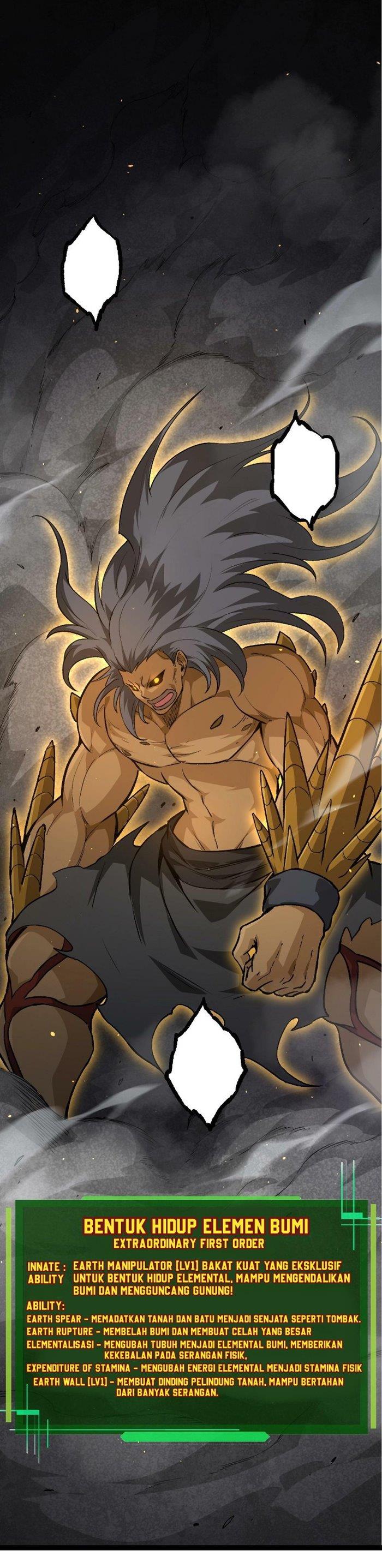 Read Evolution Begins With A Big Tree ID Manga Online