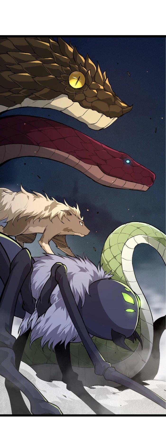 Read Evolution Begins With A Big Tree ID Manga Online