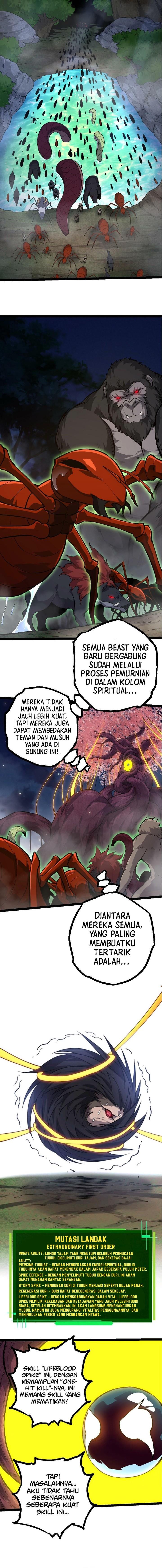 Read Evolution Begins With A Big Tree ID Manga Online