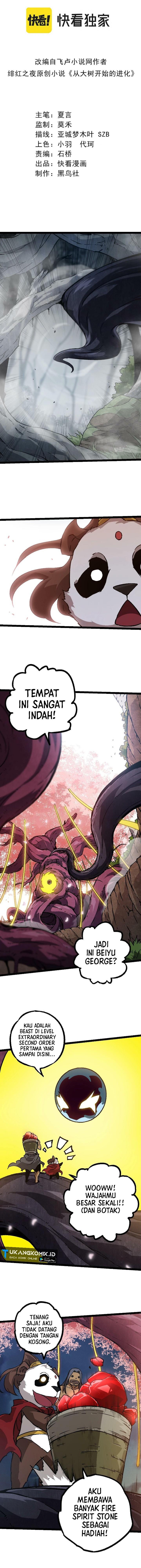 Read Evolution Begins With A Big Tree ID Manga Online