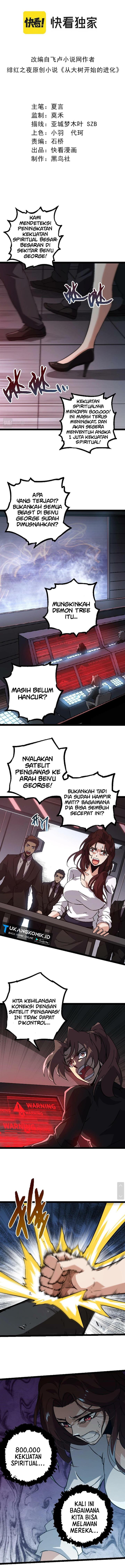 Read Evolution Begins With A Big Tree ID Manga Online