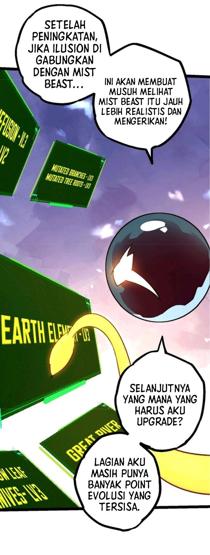 Read Evolution Begins With A Big Tree ID Manga Online