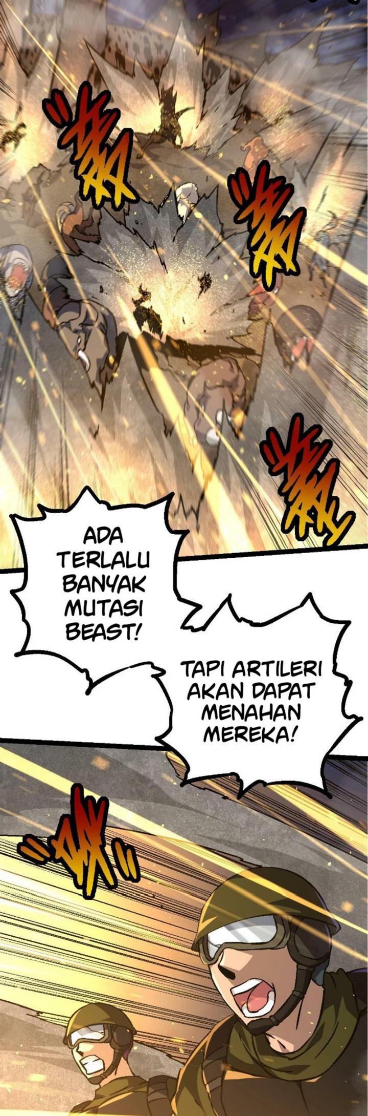 Read Evolution Begins With A Big Tree ID Manga Online