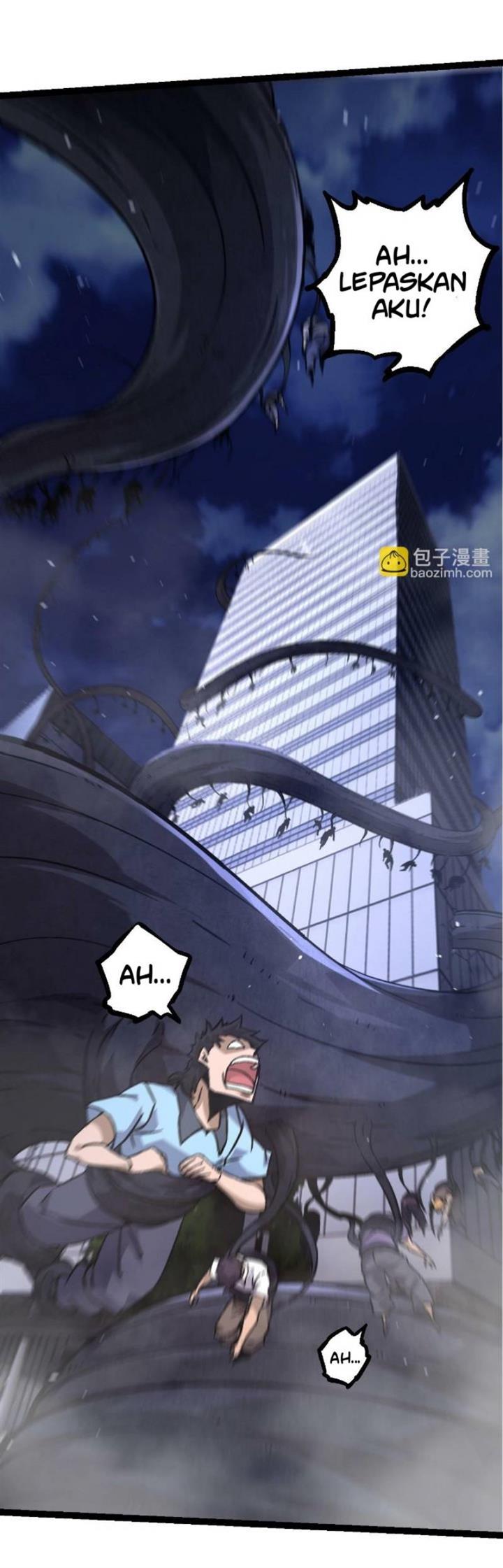Read Evolution Begins With A Big Tree ID Manga Online
