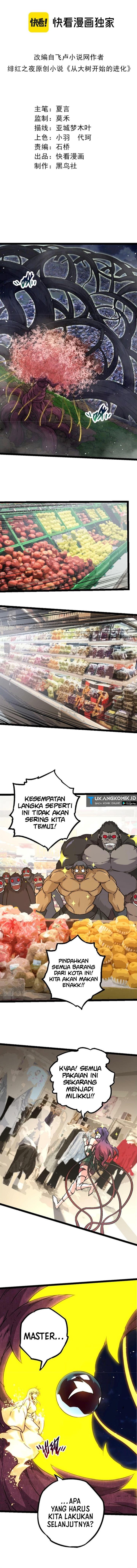 Read Evolution Begins With A Big Tree ID Manga Online