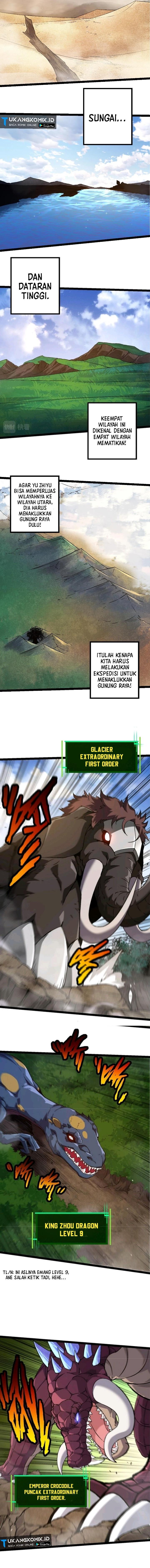 Read Evolution Begins With A Big Tree ID Manga Online