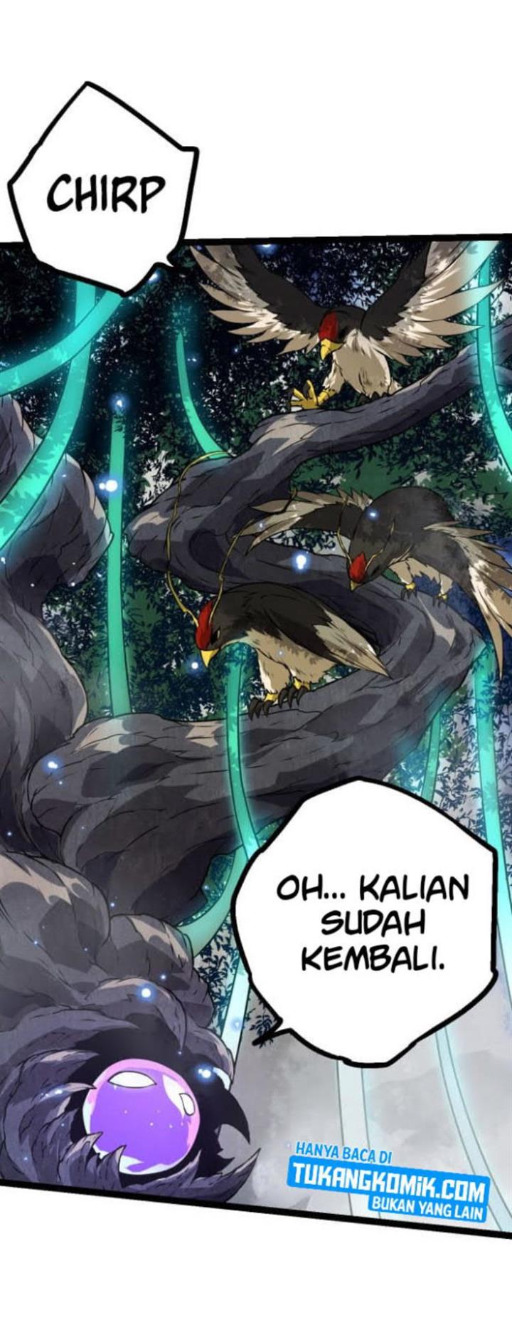Read Evolution Begins With A Big Tree ID Manga Online